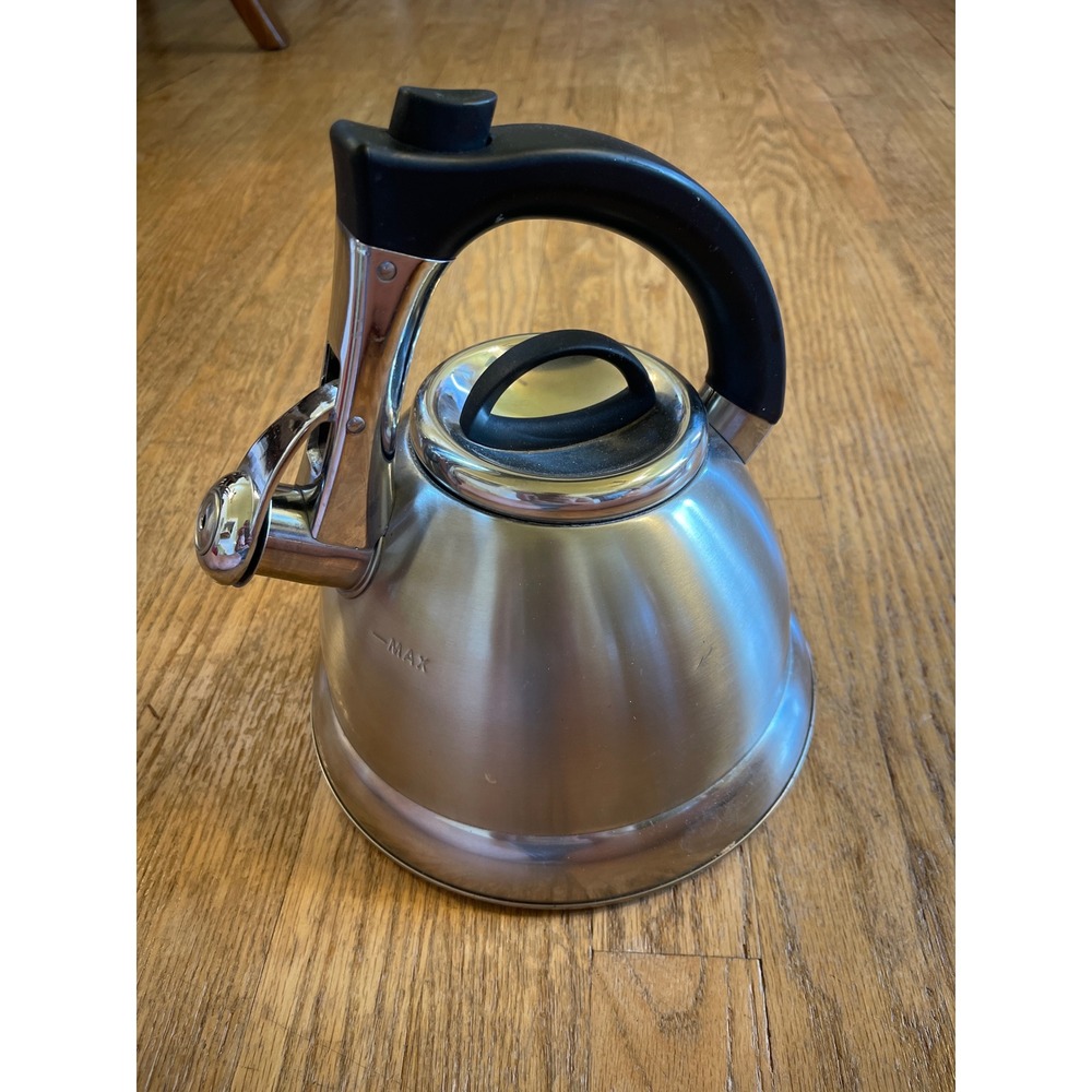 Pykal Stainless Steel Whistling Tea Kettle Induction 5-Layer Capsule Bottom